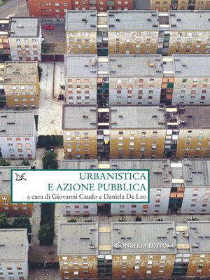 cover image of Urbanistica e azione pubblica